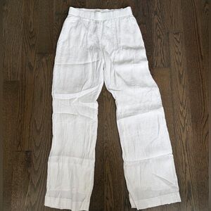 Abercrombie & Fitch White Pants